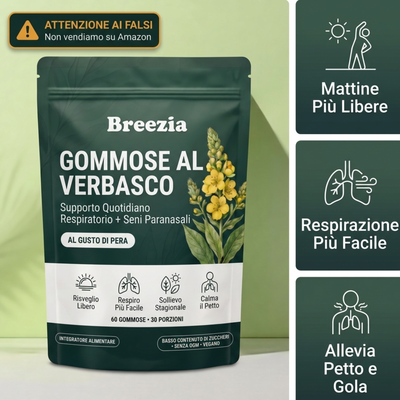Elimina il muco ostinato e torna a respirare liberamente in soli 7 giorni!