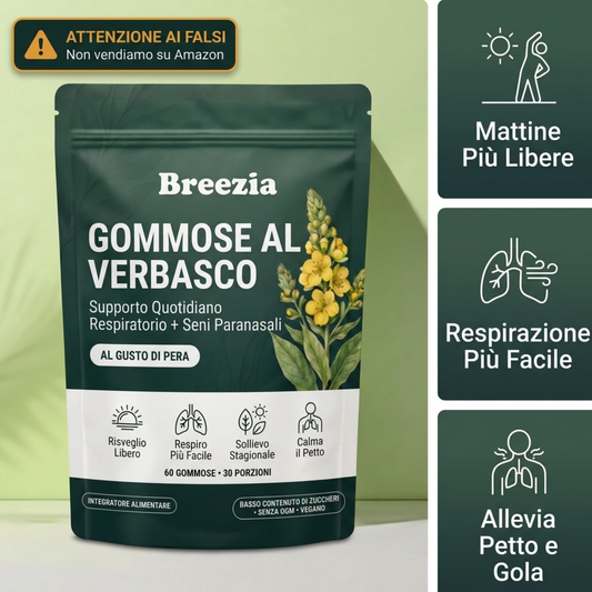 Elimina il muco ostinato e torna a respirare liberamente in soli 7 giorni!